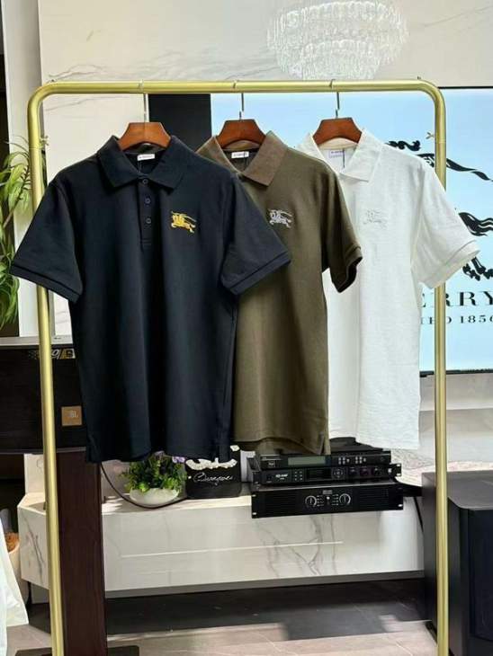 Picture of Burberry Polo Shirts Short _SKUBurberryM-2XL8qx4229351